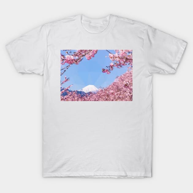 Sakura Forest II T-Shirt by ThinkingAboutIt